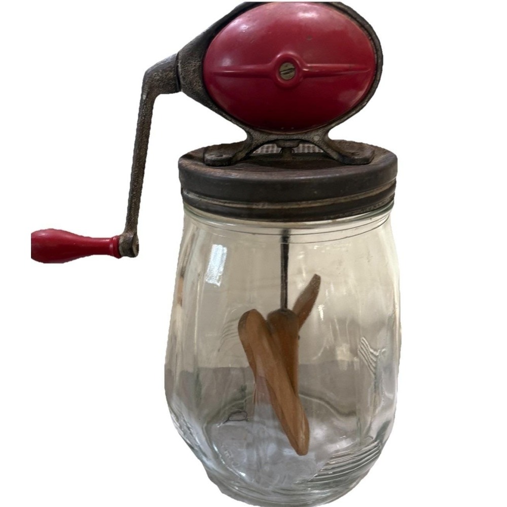 Antique Dazey Kitchen Ware Butter Churn Cottagecore